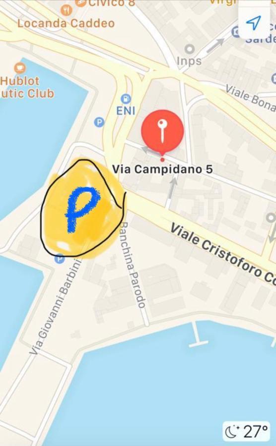Appartement Loft Campidano 5 à Cagliari Extérieur photo